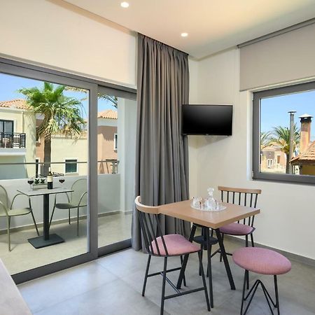 Athina Suites Luxury Suites Near The Sea Platanias Platanés Exterior foto